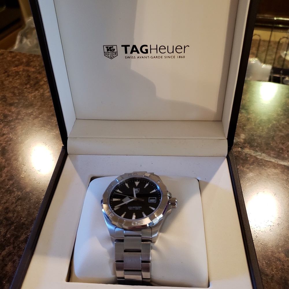 Tag Huer watch